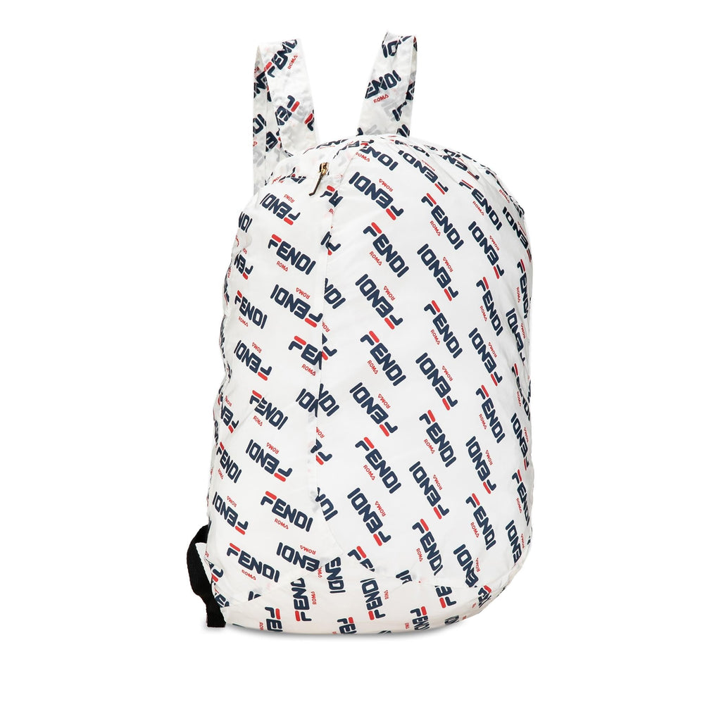 Fendi x Fila Mania Packable Backpack (SHG-4oQ3OA)