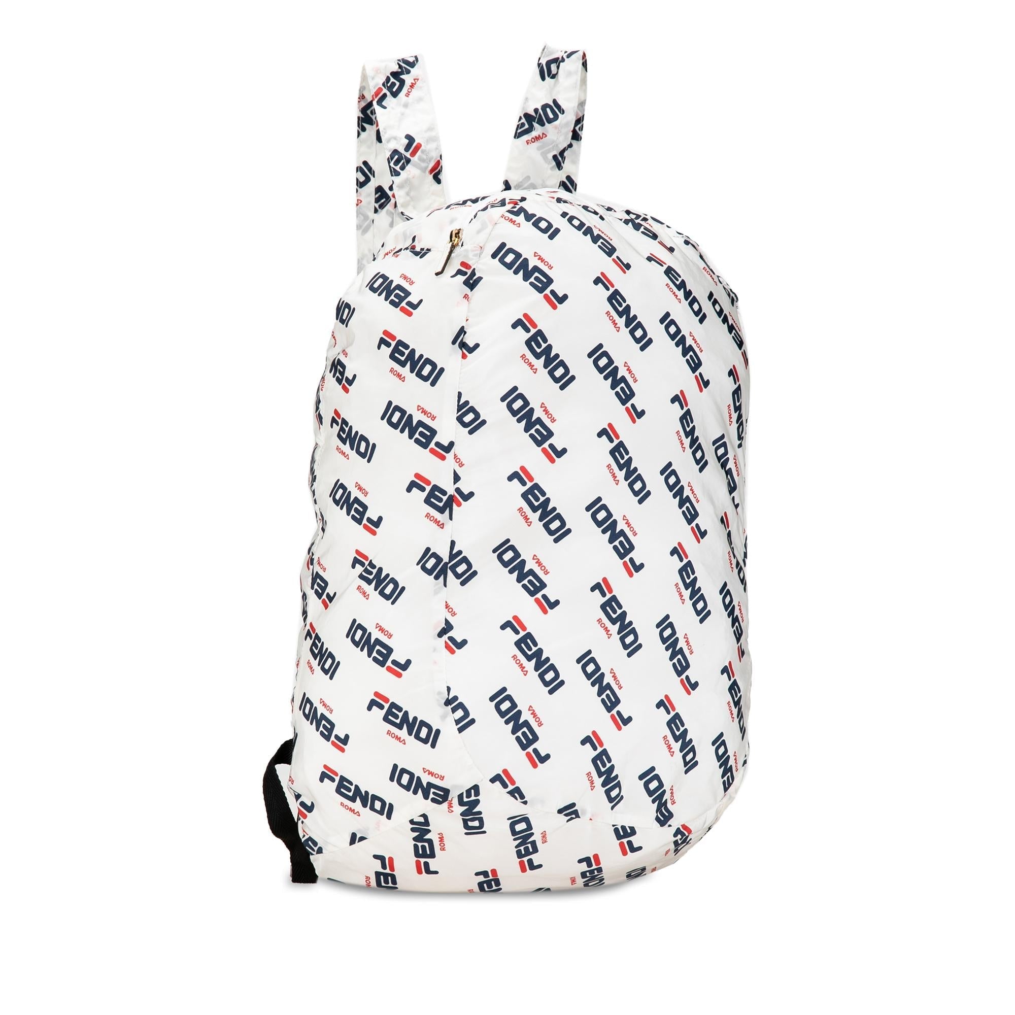 Fendi x Fila Mania Packable Backpack (SHG-4oQ3OA)