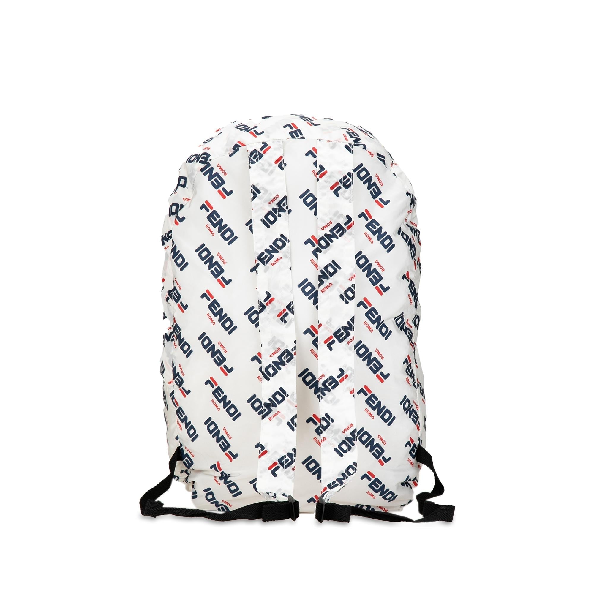 Fendi x Fila Mania Packable Backpack (SHG-4e5SQq)
