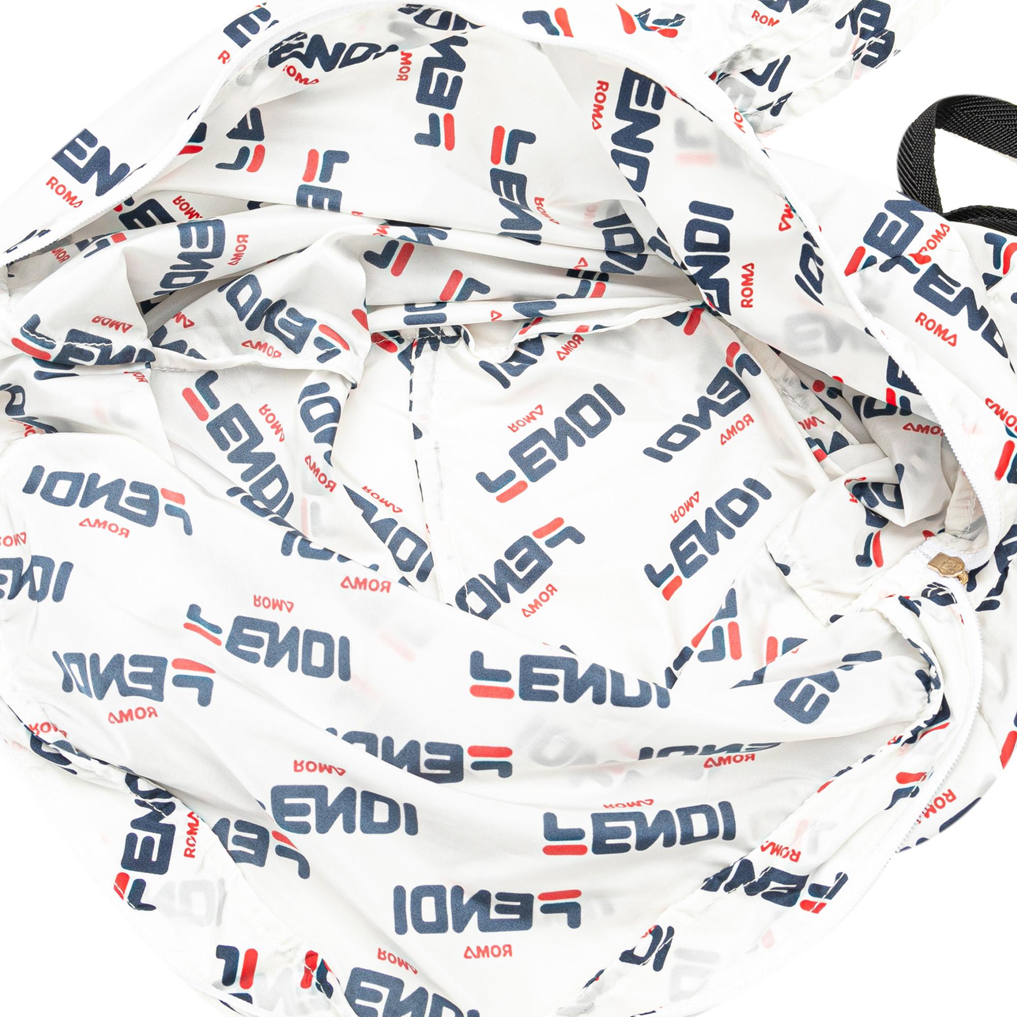Fendi x Fila Mania Packable Backpack (SHG-4e5SQq)