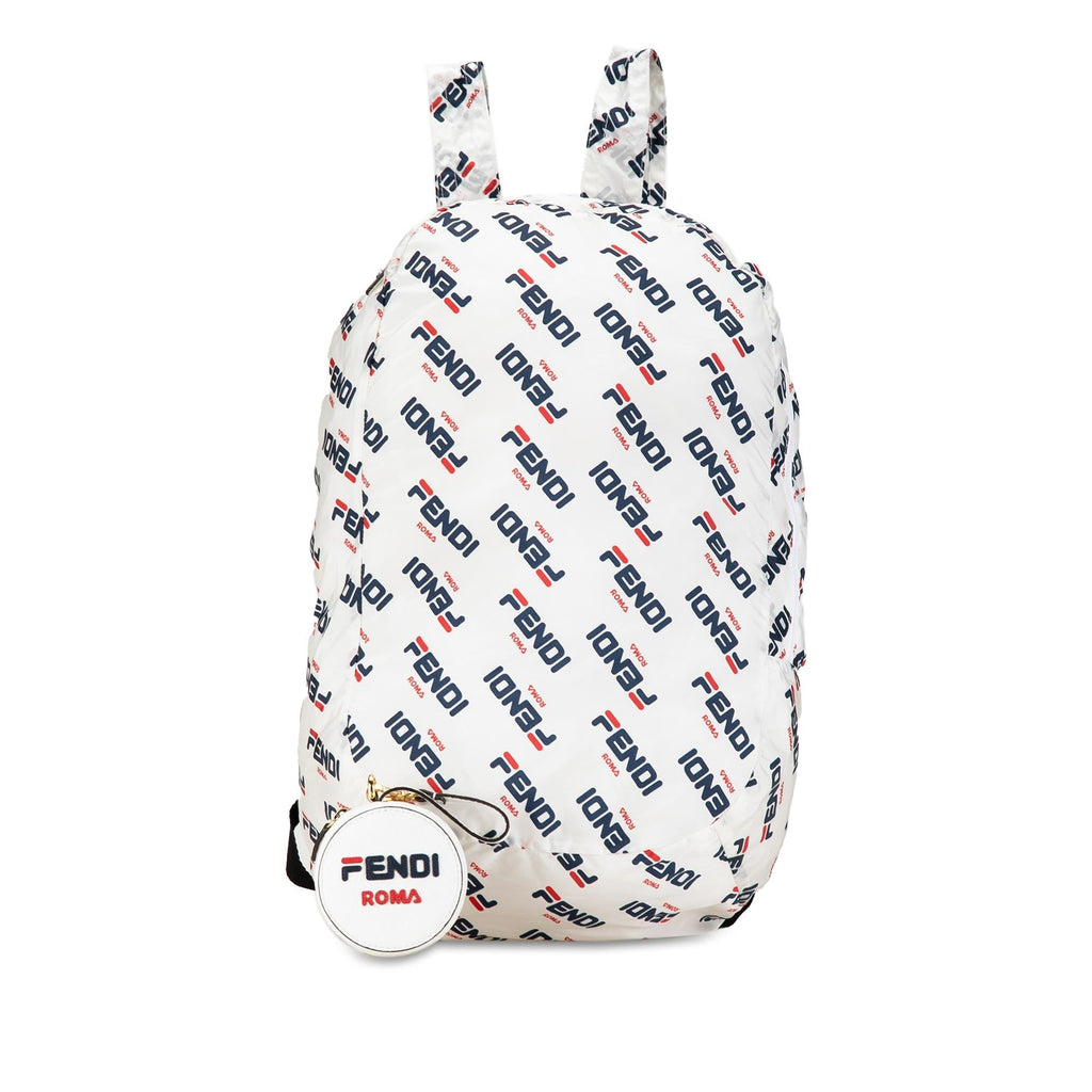 Fendi x Fila Mania Packable Backpack (SHG-4e5SQq)