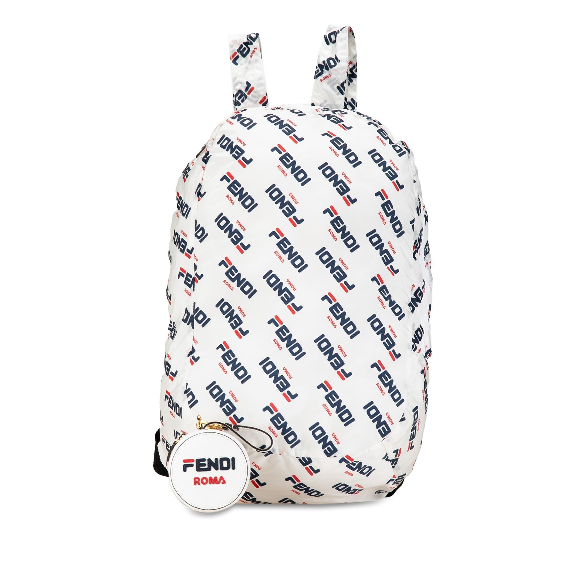 Fendi x Fila Mania Packable Backpack (SHG-4e5SQq)