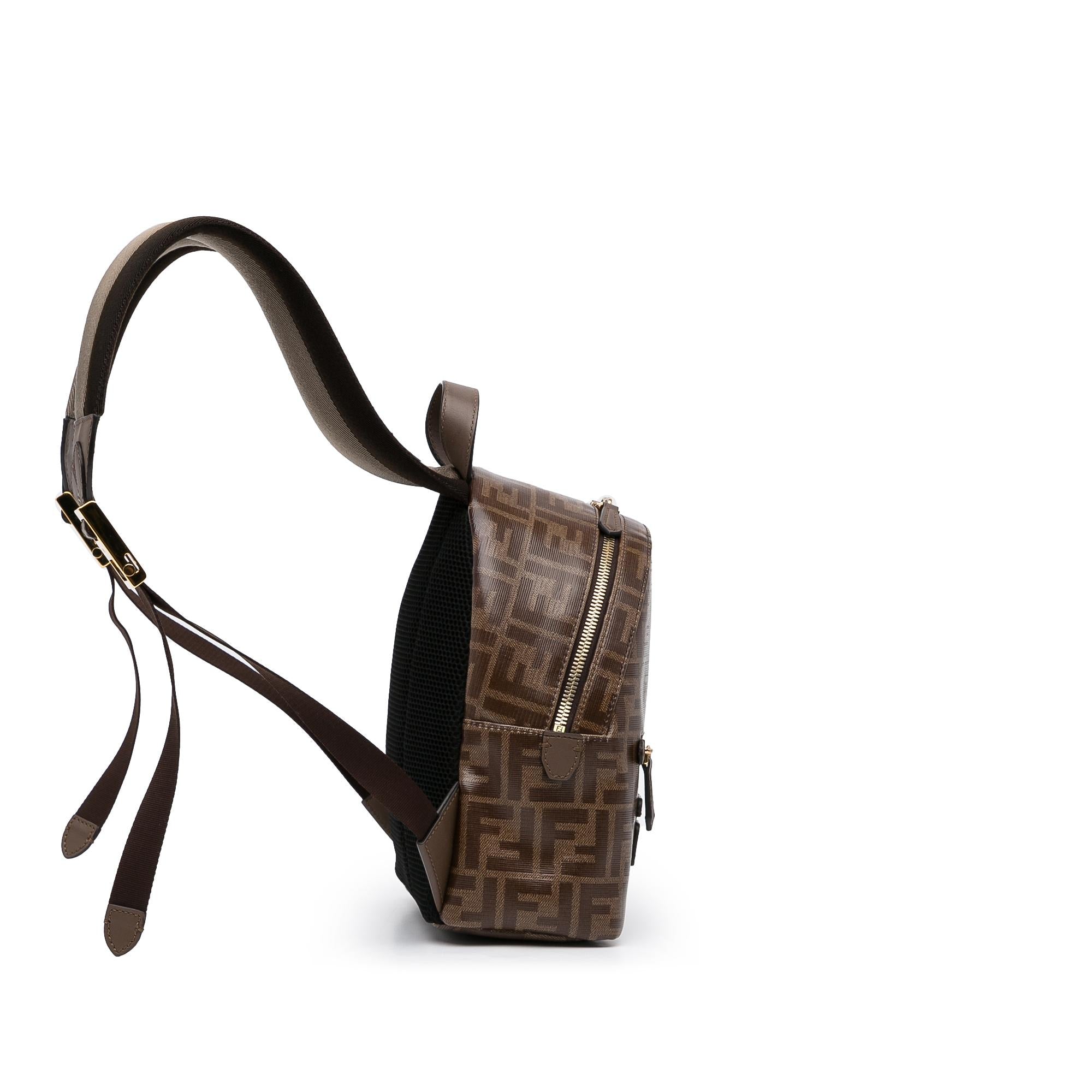 Fendi x Fila Zucca Mania Backpack (SHG-JoPsSw)