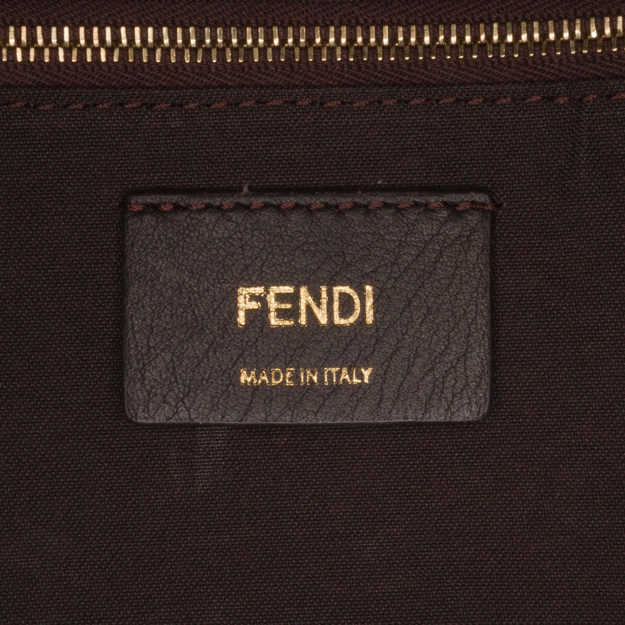 Fendi x Fila Zucca Mania Backpack (SHG-JoPsSw)