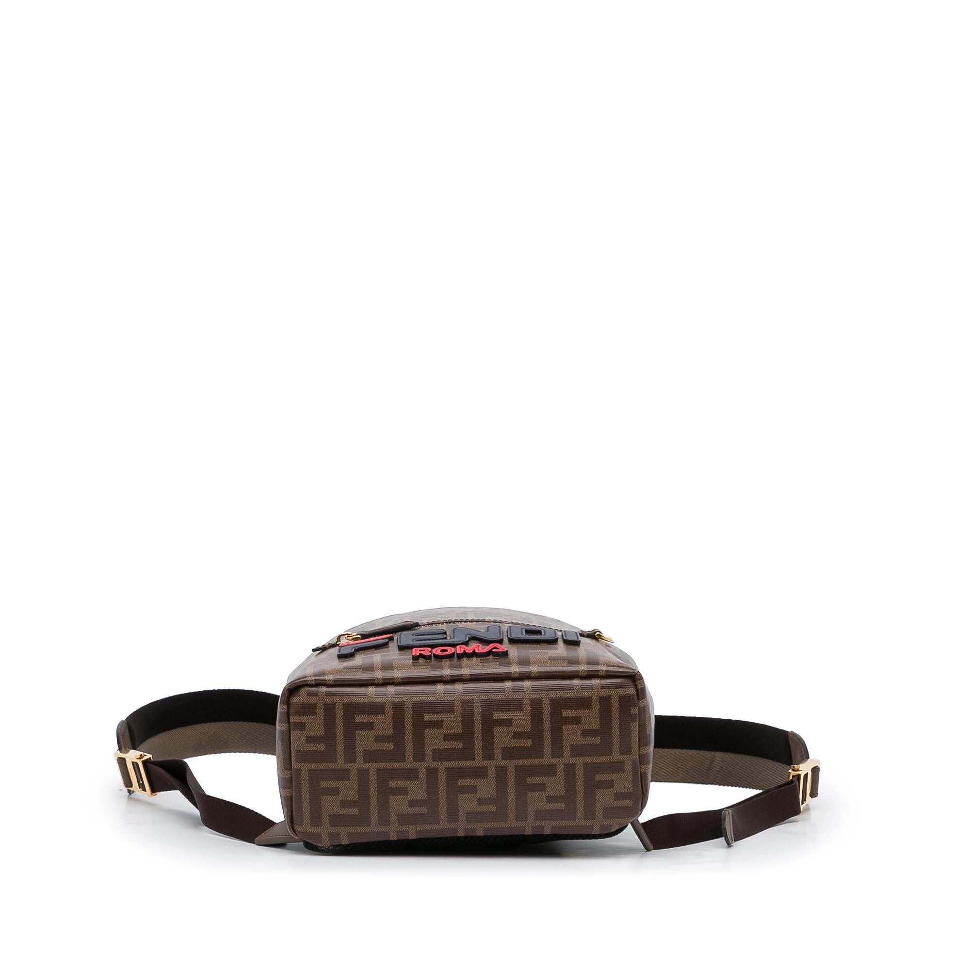 Fendi x Fila Zucca Mania Backpack (SHG-JoPsSw)