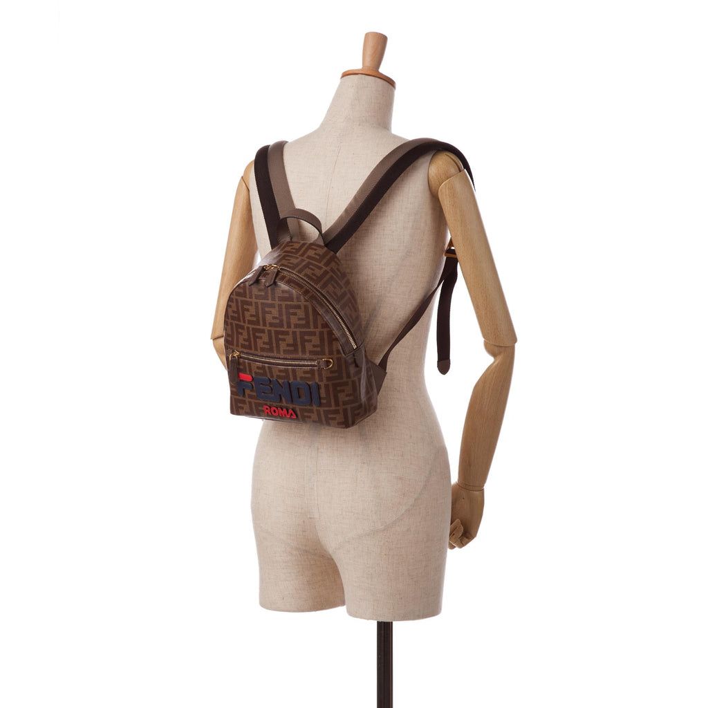 Fendi x Fila Zucca Mania Backpack (SHG-JoPsSw)