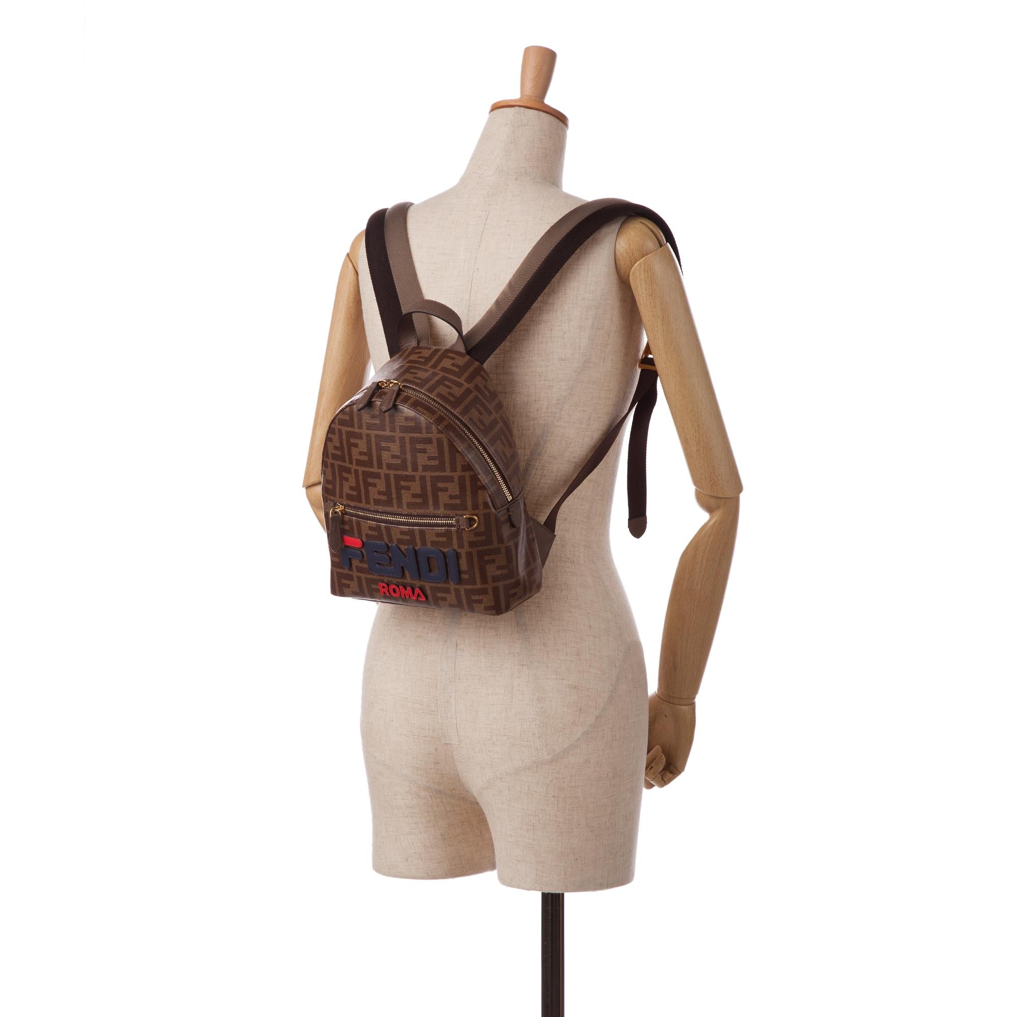 Fendi x Fila Zucca Mania Backpack (SHG-JoPsSw)