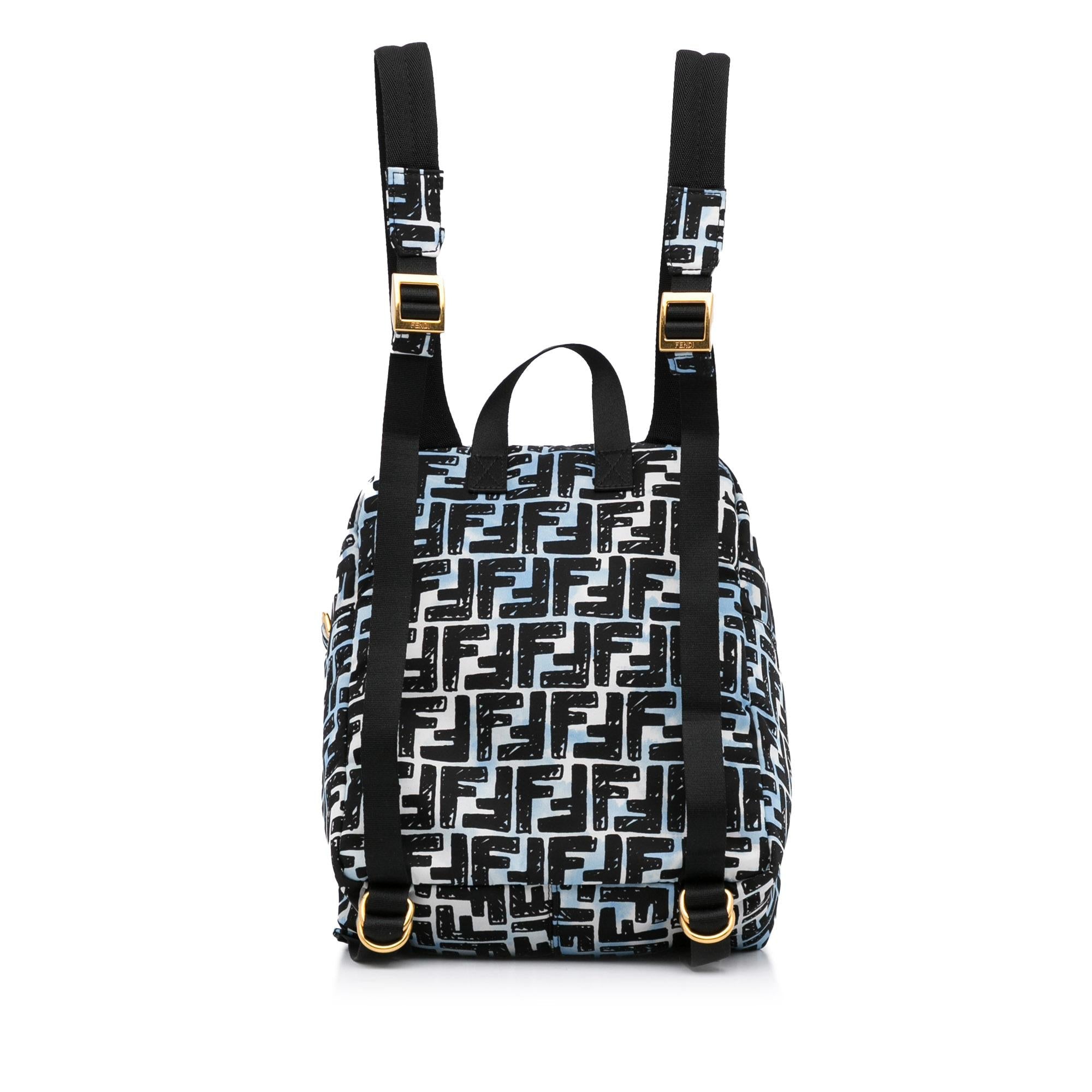 Fendi x Joshua Vides Baguette Backpack (SHG-PThm1I)
