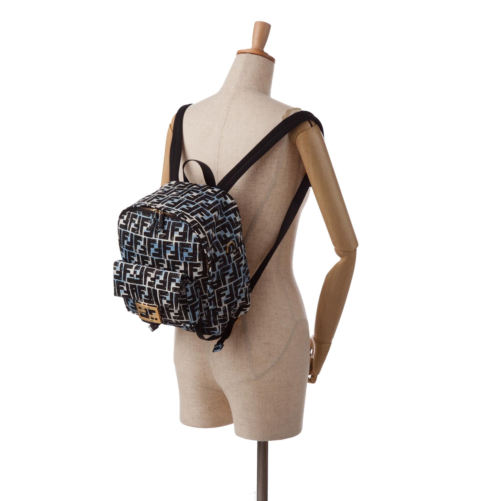 Fendi x Joshua Vides Baguette Backpack (SHG-PThm1I)