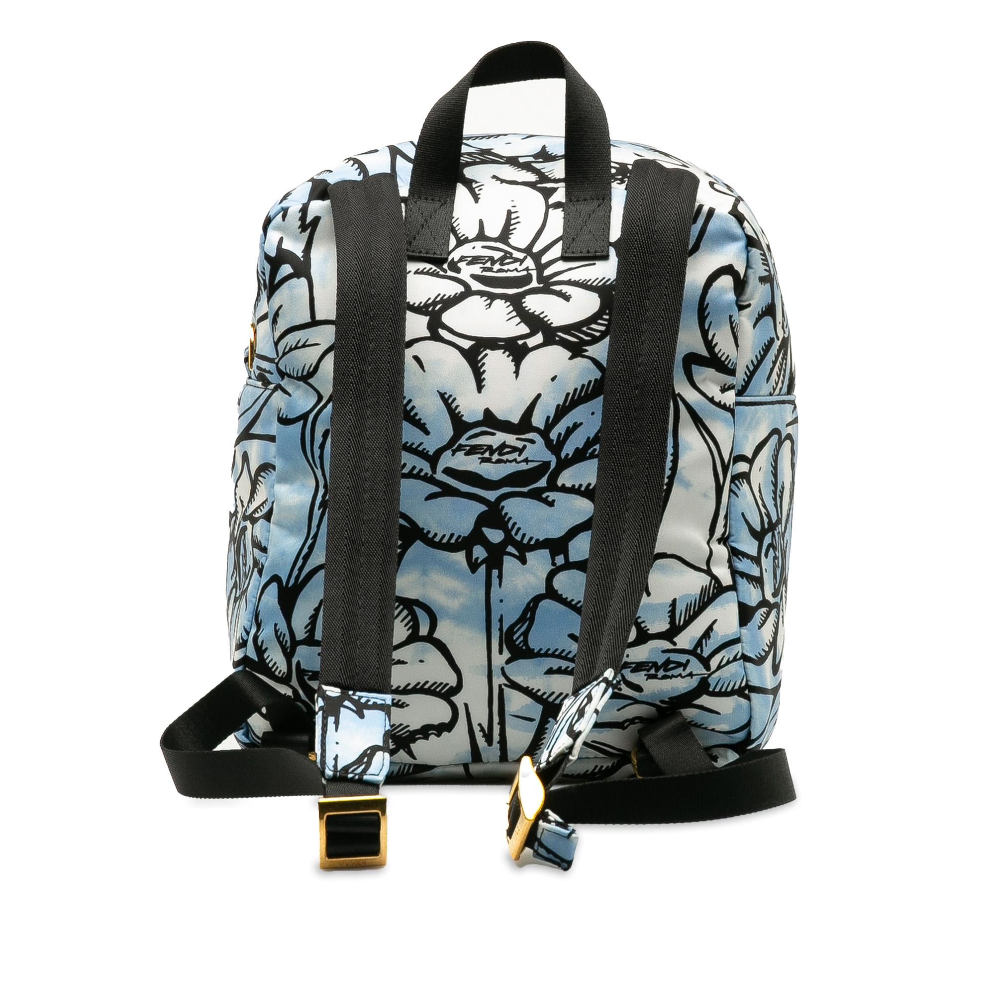 Fendi x Joshua Vides Baguette Backpack (SHG-Potd2D)