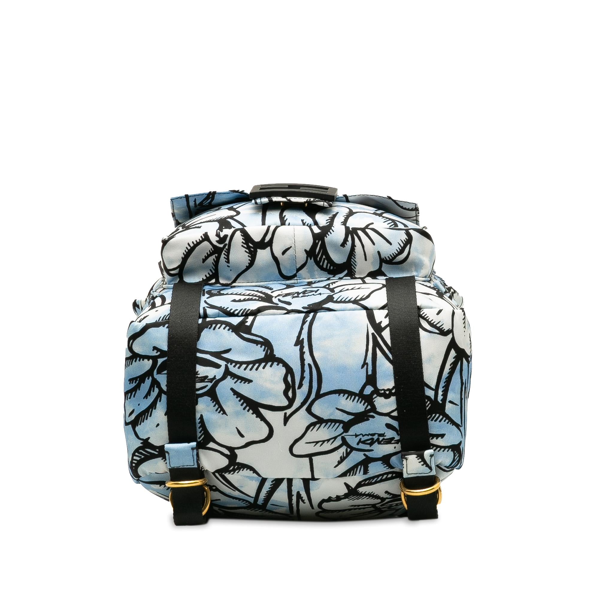 Fendi x Joshua Vides Baguette Backpack (SHG-Potd2D)