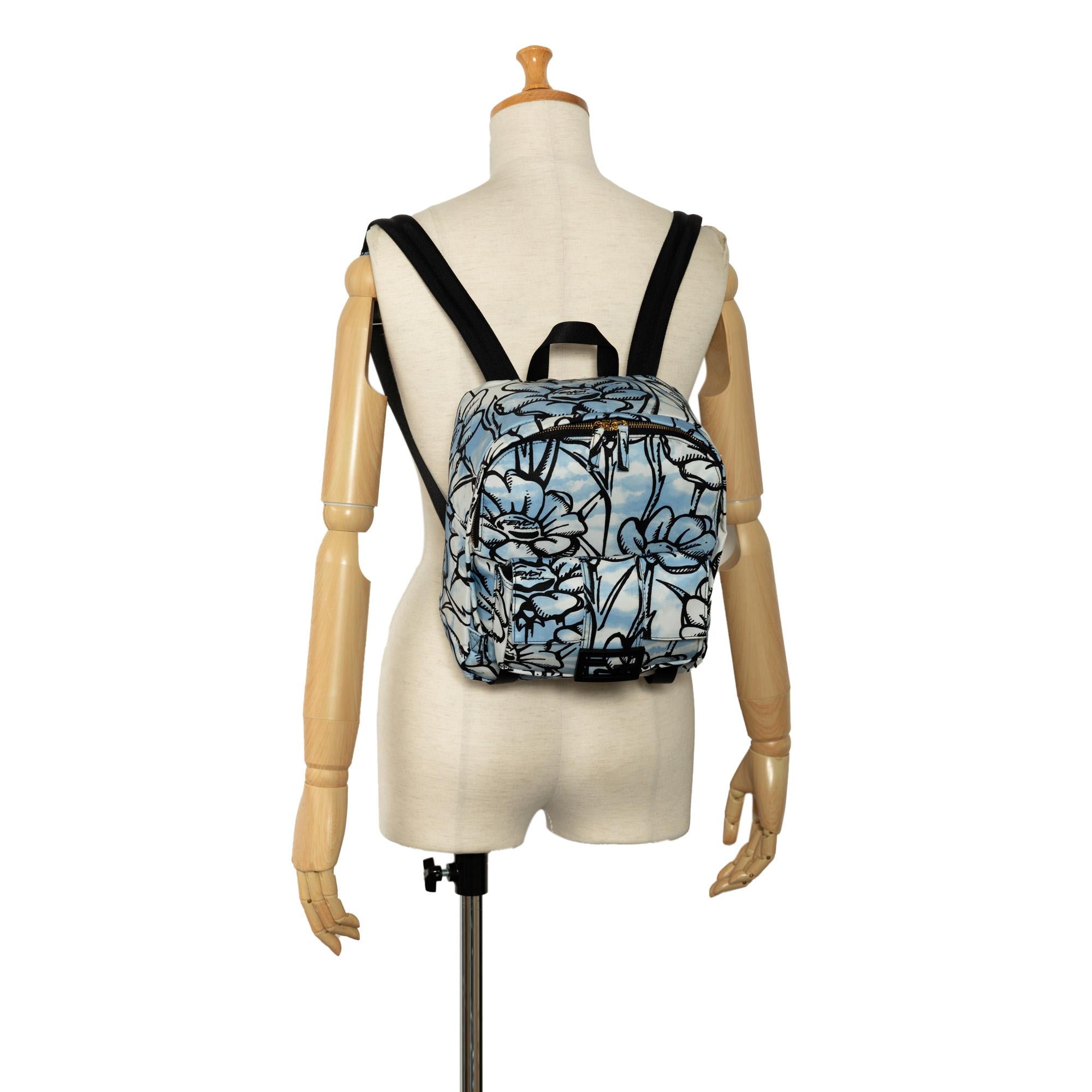 Fendi x Joshua Vides Baguette Backpack (SHG-Potd2D)