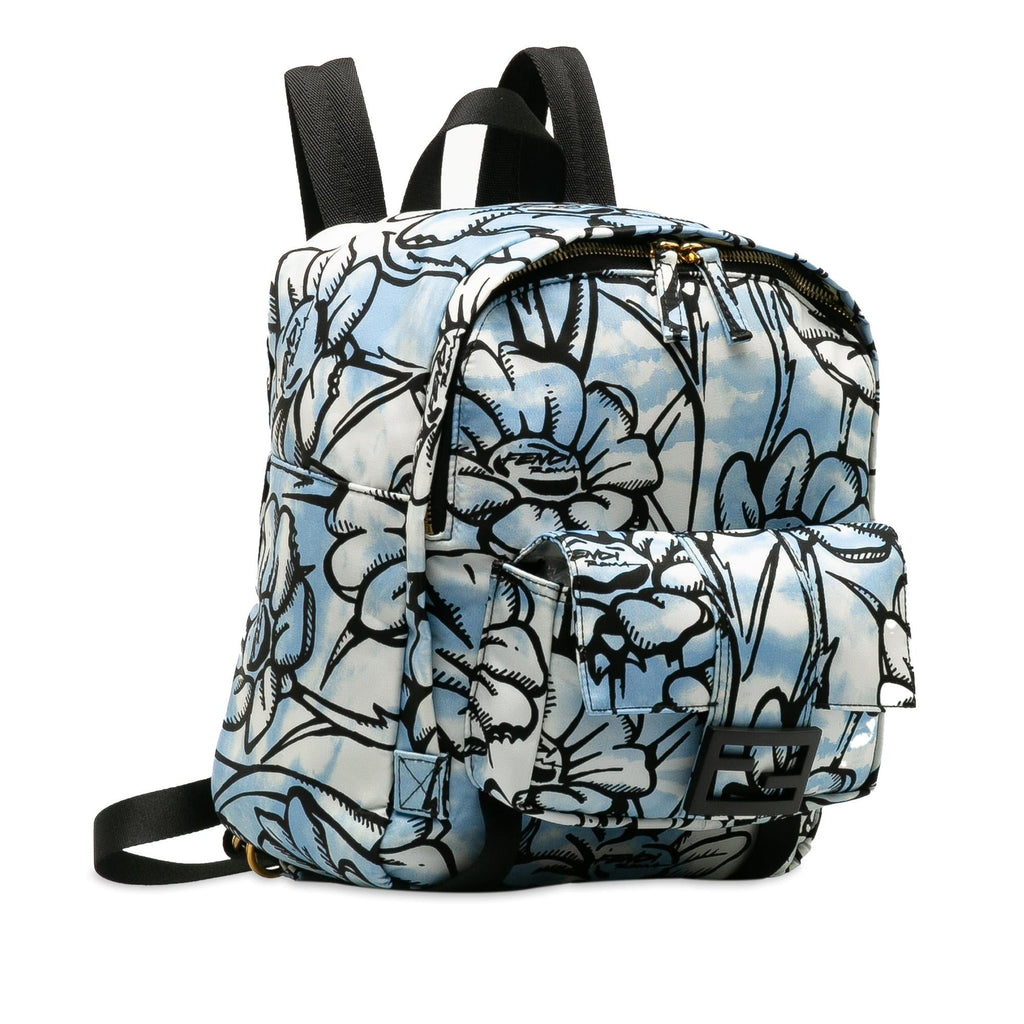 Fendi x Joshua Vides Baguette Backpack (SHG-Potd2D)