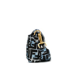 Fendi x Joshua Vides Mini Zucca Nylon Convertible Baguette Belt Bag (SHG-oO8sSN)