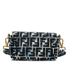 Fendi x Joshua Vides Mini Zucca Nylon Convertible Baguette Belt Bag (SHG-oO8sSN)