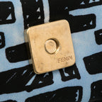 Fendi x Joshua Vides Mini Zucca Nylon Convertible Baguette Belt Bag (SHG-oO8sSN)