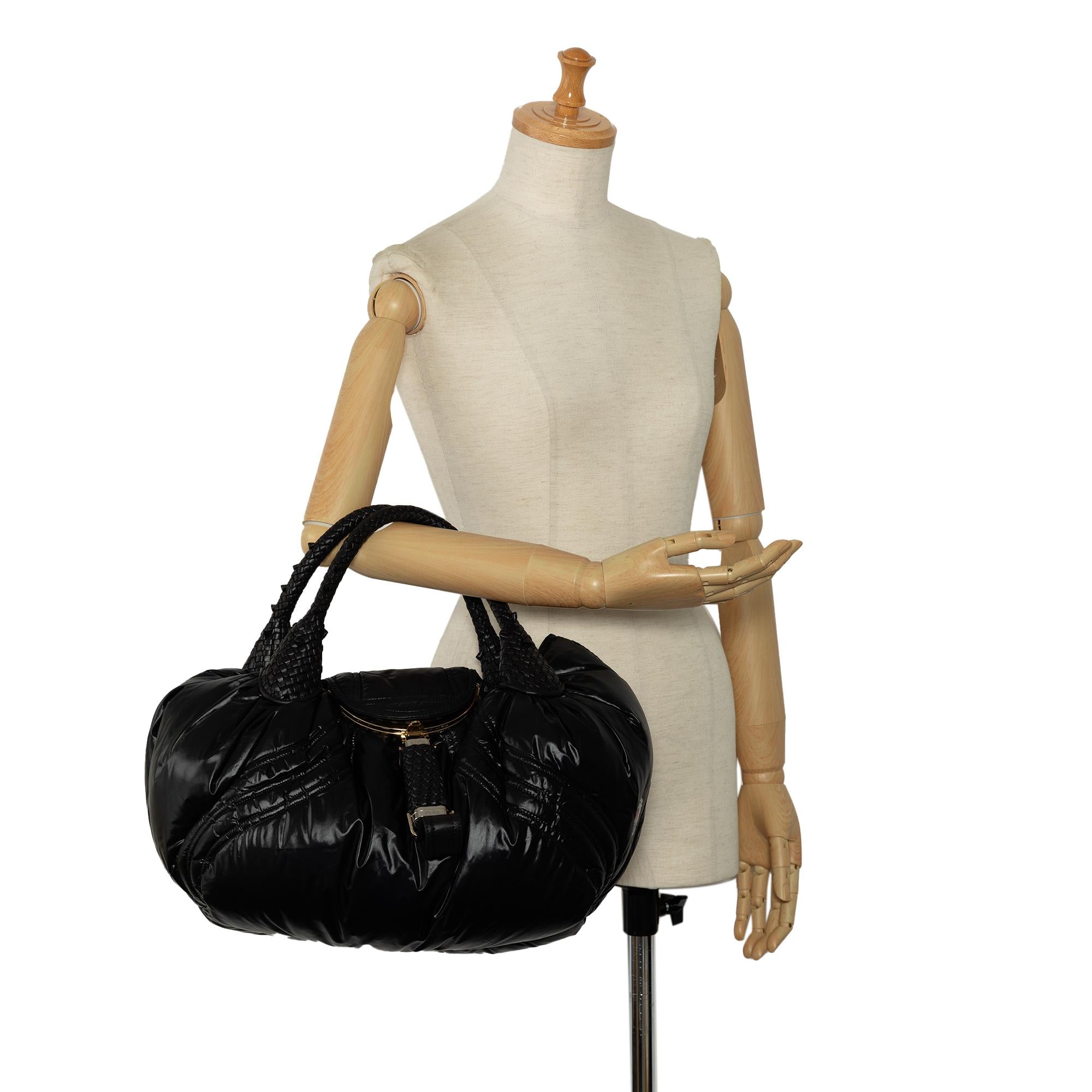 Fendi x Moncler Puffer Spy Handbag (SHG-JAt9k3)