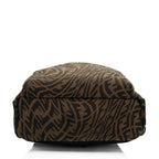 Fendi x Sara Coleman Canvas FF Vertigo Backpack (SHF-N6V7rK)