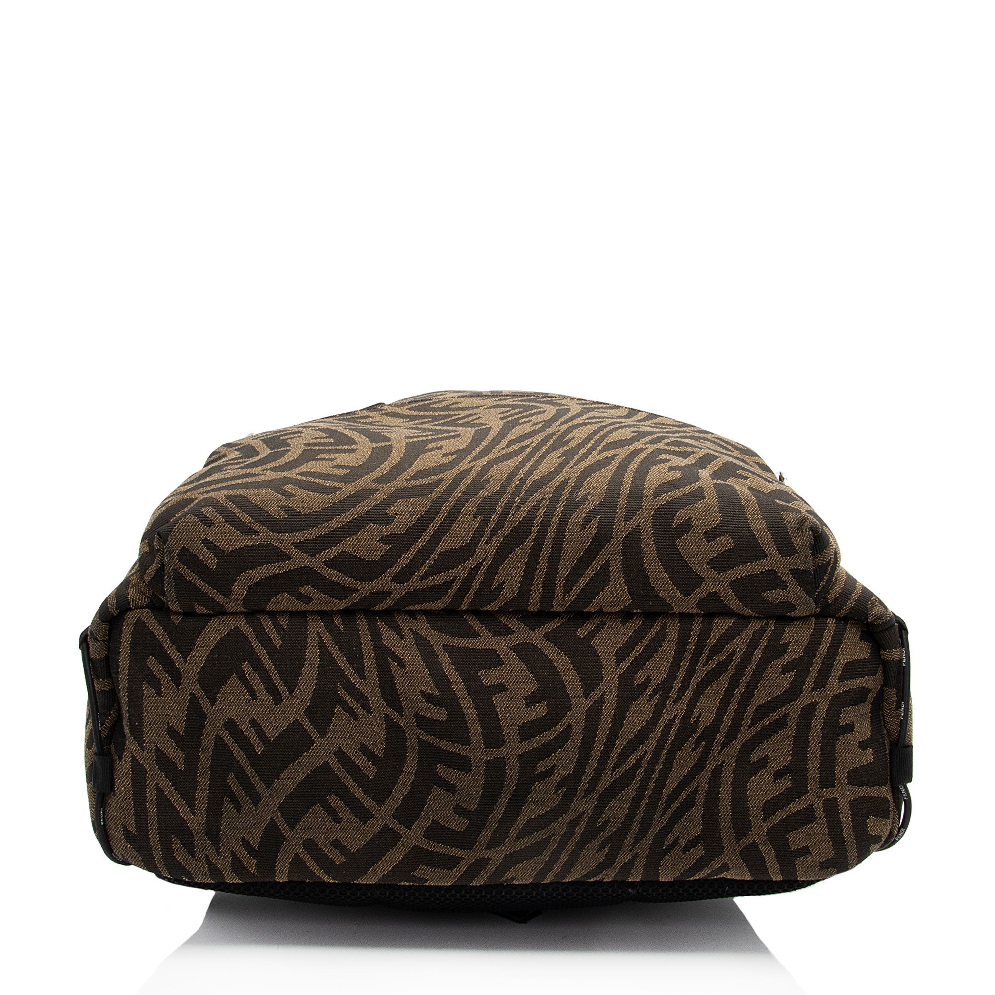 Fendi x Sara Coleman Canvas FF Vertigo Backpack (SHF-N6V7rK)