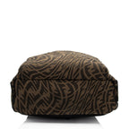 Fendi x Sara Coleman Canvas FF Vertigo Backpack (SHF-N6V7rK)