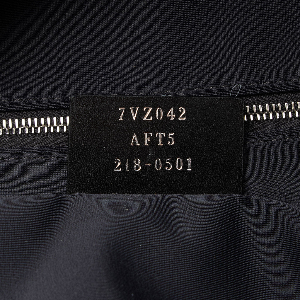 Fendi x Sara Coleman Canvas FF Vertigo Backpack (SHF-N6V7rK)