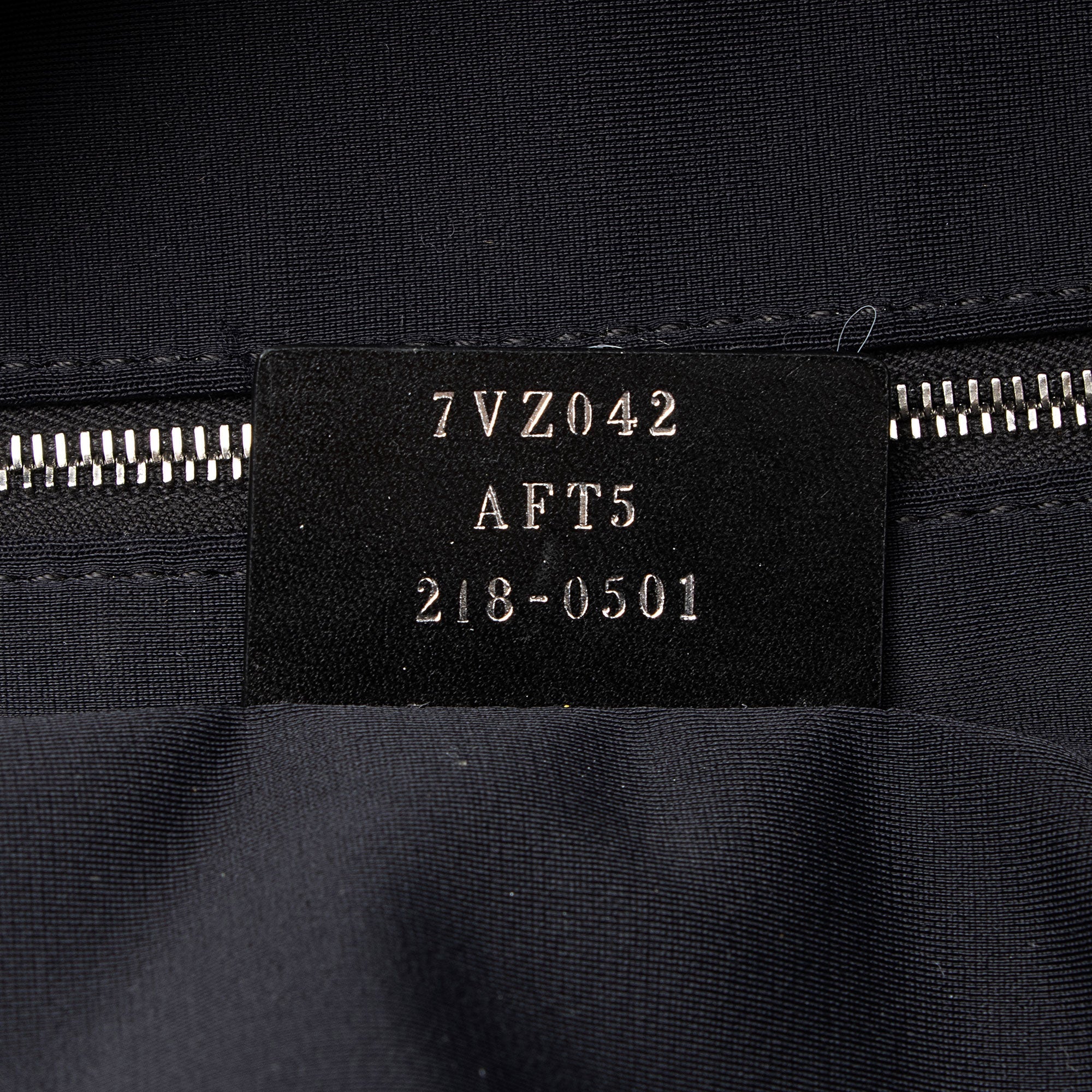 Fendi x Sara Coleman Canvas FF Vertigo Backpack (SHF-N6V7rK)