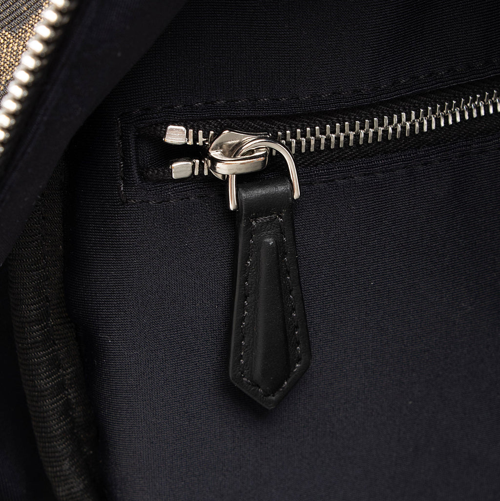 Fendi x Sara Coleman Canvas FF Vertigo Backpack (SHF-N6V7rK)
