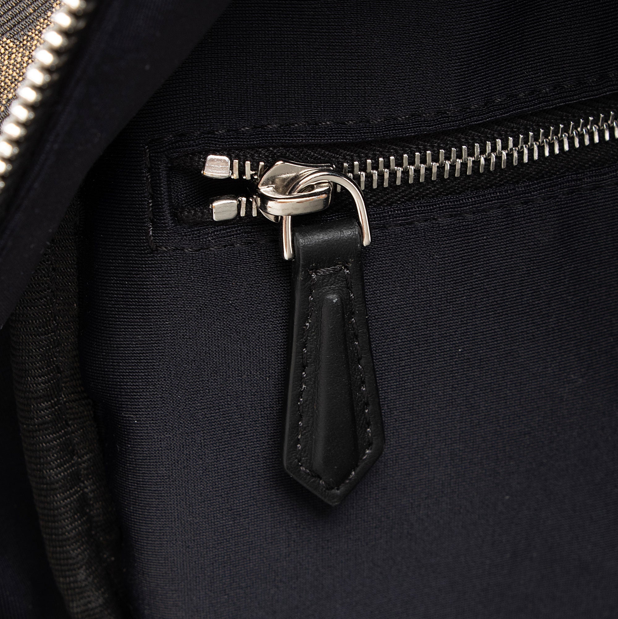 Fendi x Sara Coleman Canvas FF Vertigo Backpack (SHF-N6V7rK)
