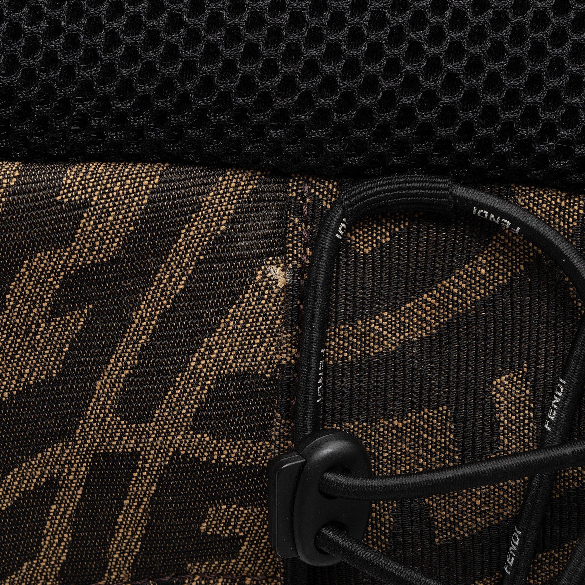 Fendi x Sara Coleman Canvas FF Vertigo Backpack (SHF-N6V7rK)