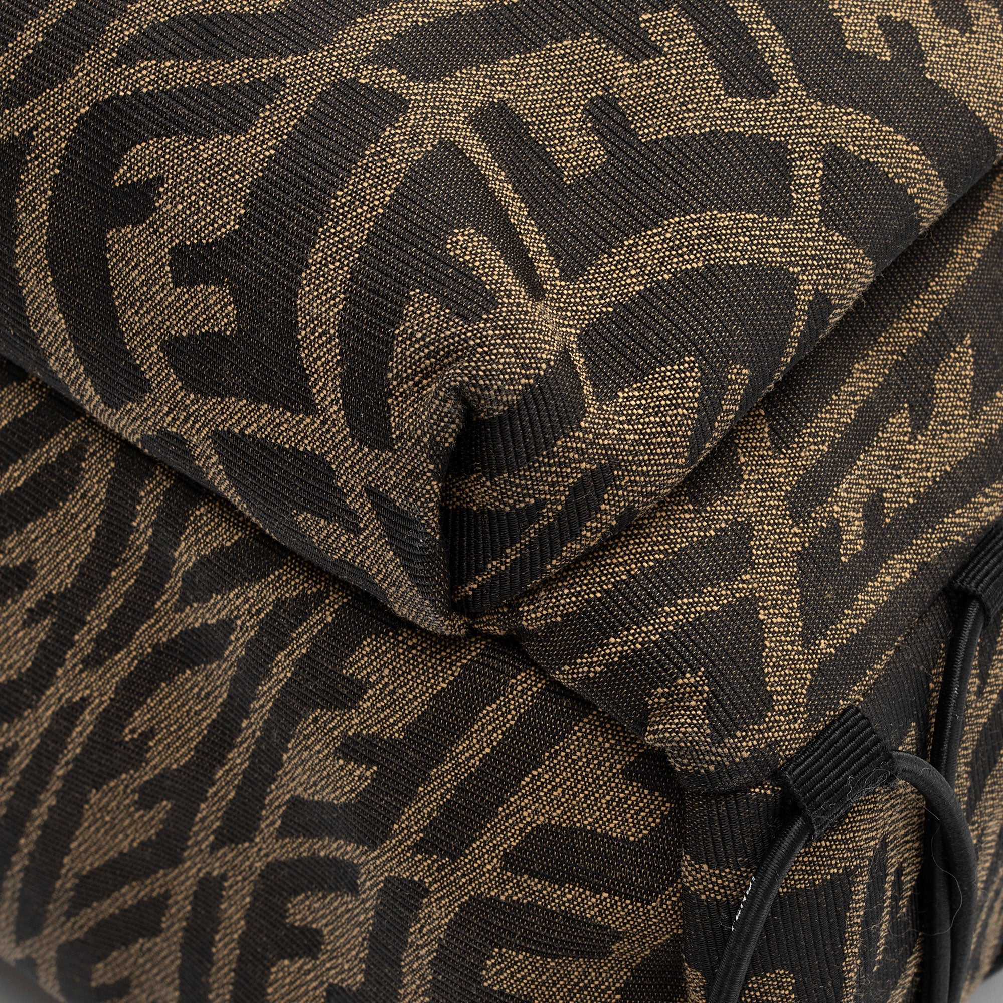 Fendi x Sara Coleman Canvas FF Vertigo Backpack (SHF-N6V7rK)