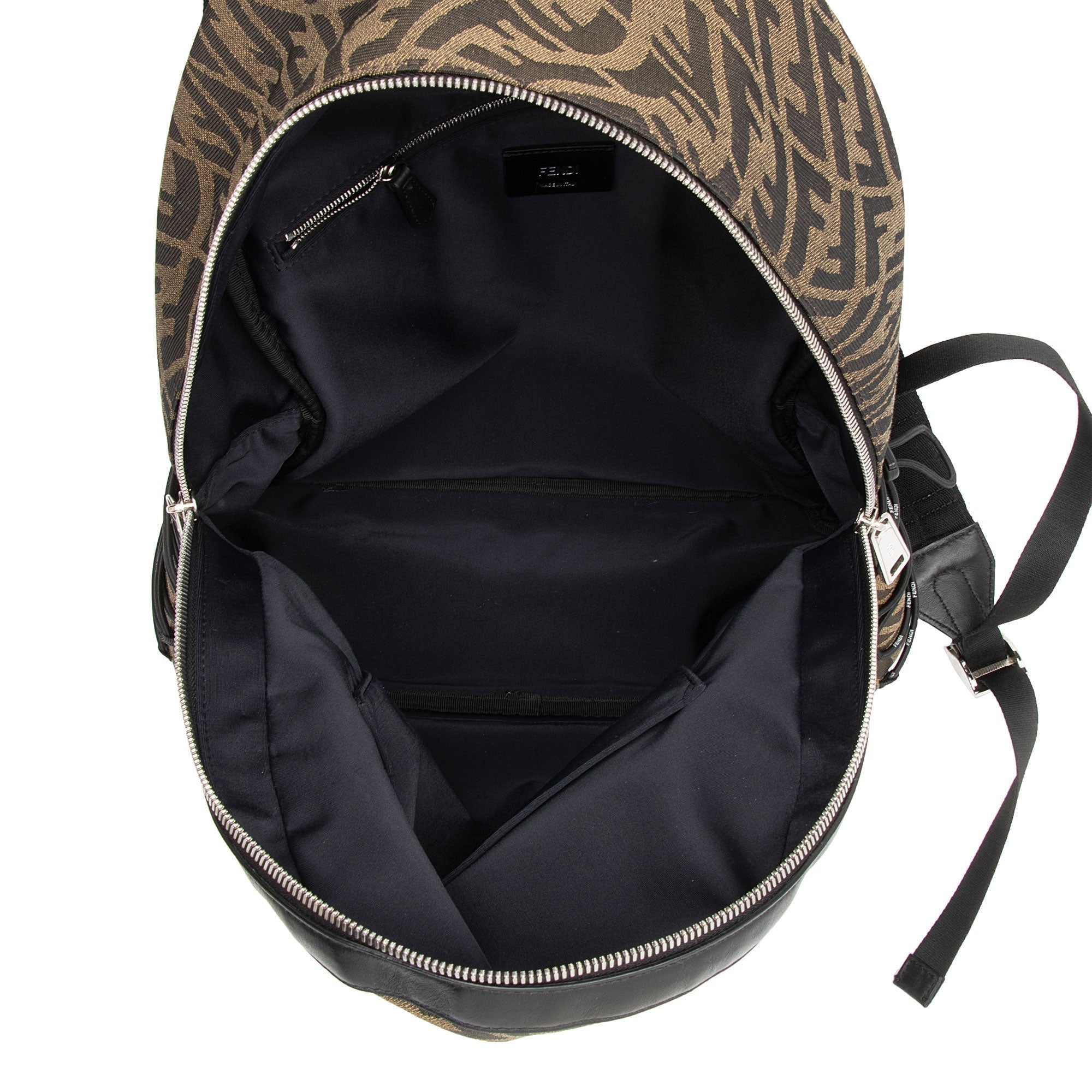 Fendi x Sara Coleman Canvas FF Vertigo Backpack (SHF-N6V7rK)