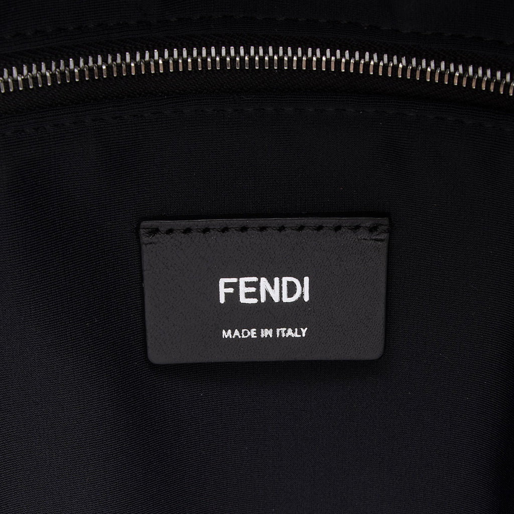 Fendi x Sara Coleman Canvas FF Vertigo Backpack (SHF-N6V7rK)