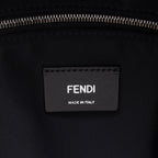Fendi x Sara Coleman Canvas FF Vertigo Backpack (SHF-N6V7rK)