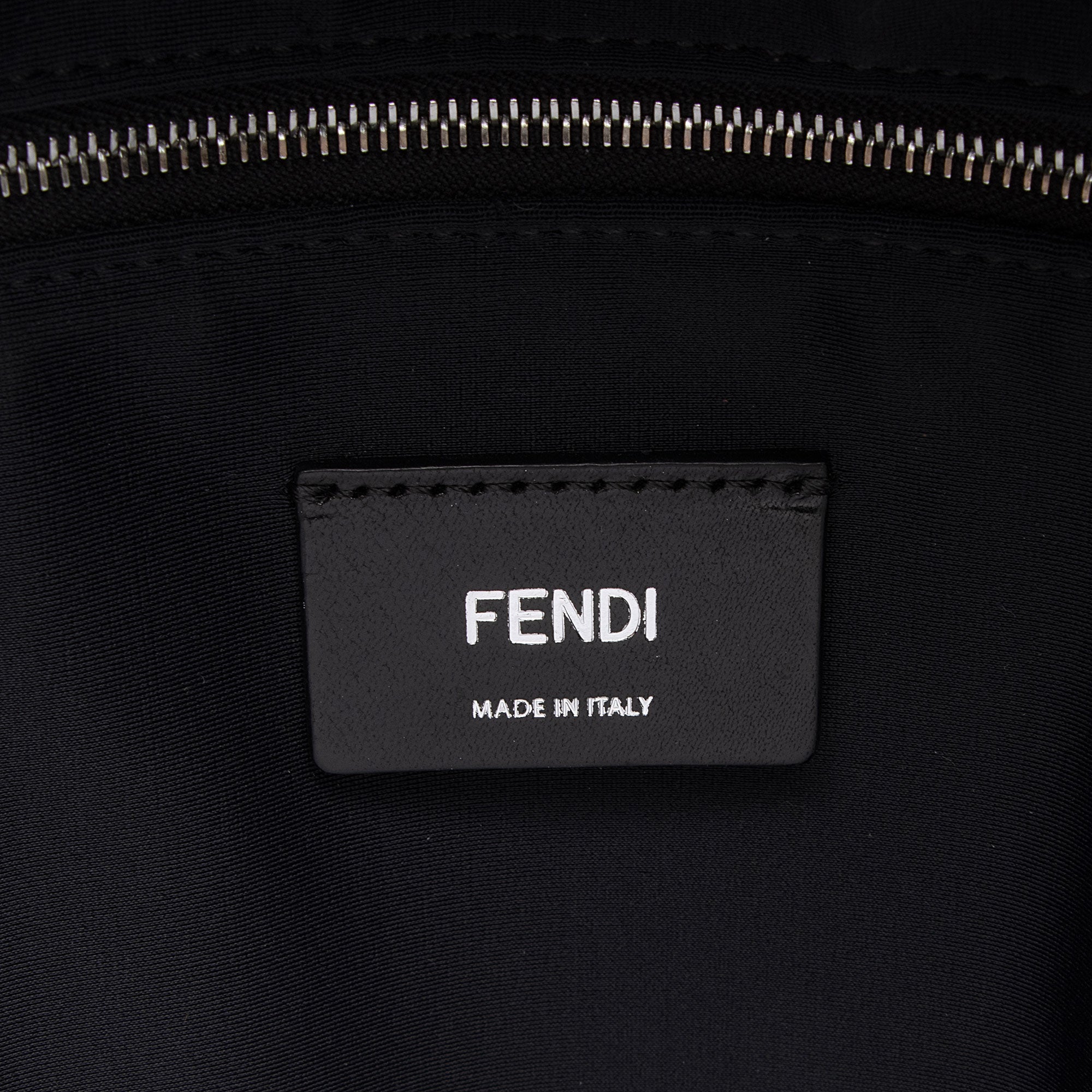 Fendi x Sara Coleman Canvas FF Vertigo Backpack (SHF-N6V7rK)