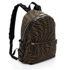 Fendi x Sara Coleman Canvas FF Vertigo Backpack (SHF-N6V7rK)