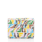 Fendi x Sara Coleman Leather FF Vertigo 1997 Trifold Wallet (SHF-yscSFM)