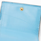 Fendi x Sara Coleman Leather FF Vertigo 1997 Trifold Wallet (SHF-yscSFM)