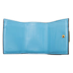 Fendi x Sara Coleman Leather FF Vertigo 1997 Trifold Wallet (SHF-yscSFM)