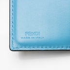 Fendi x Sara Coleman Leather FF Vertigo 1997 Trifold Wallet (SHF-yscSFM)