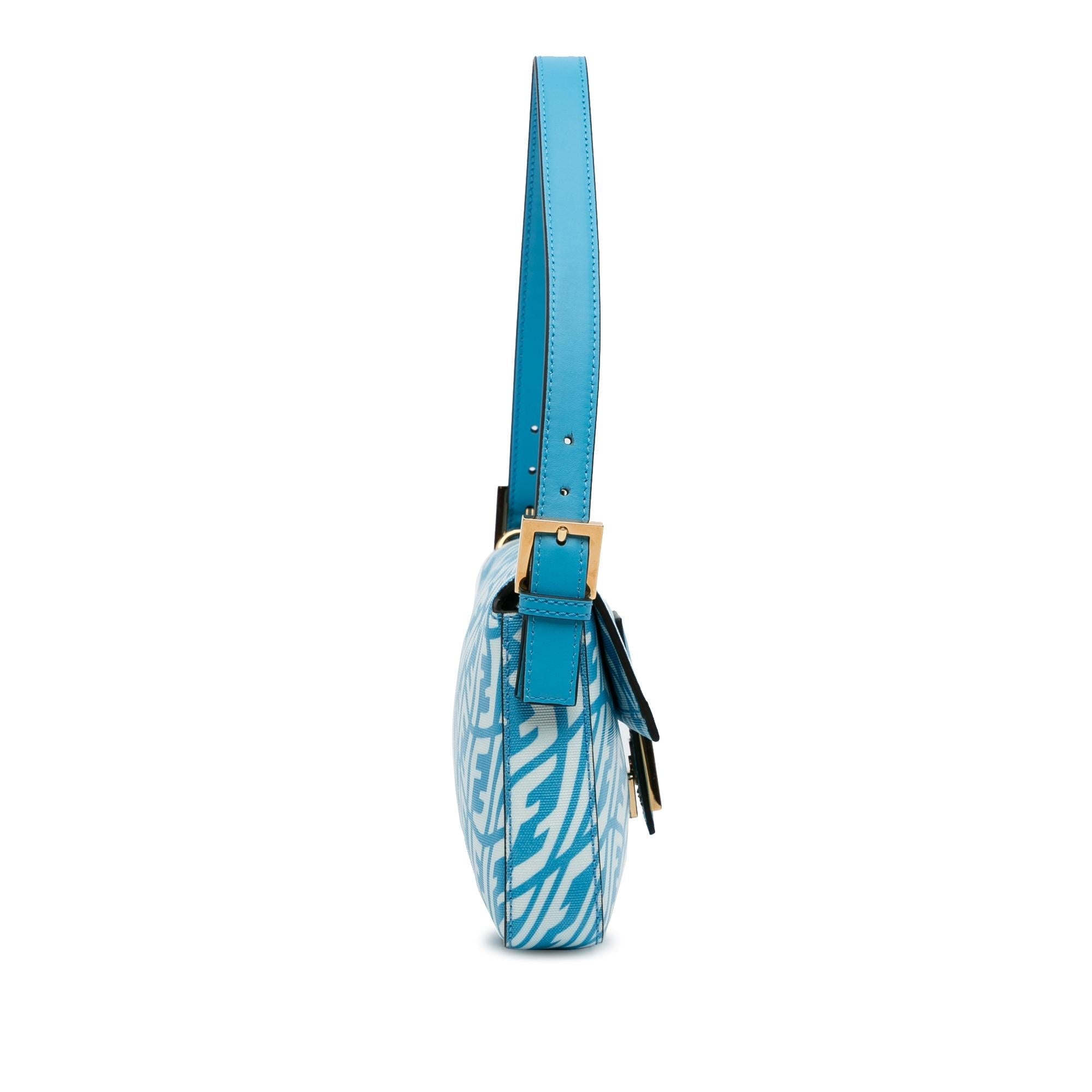 Fendi x Sarah Coleman FF Vertigo Baguette 1997 (SHG-PO54GG)