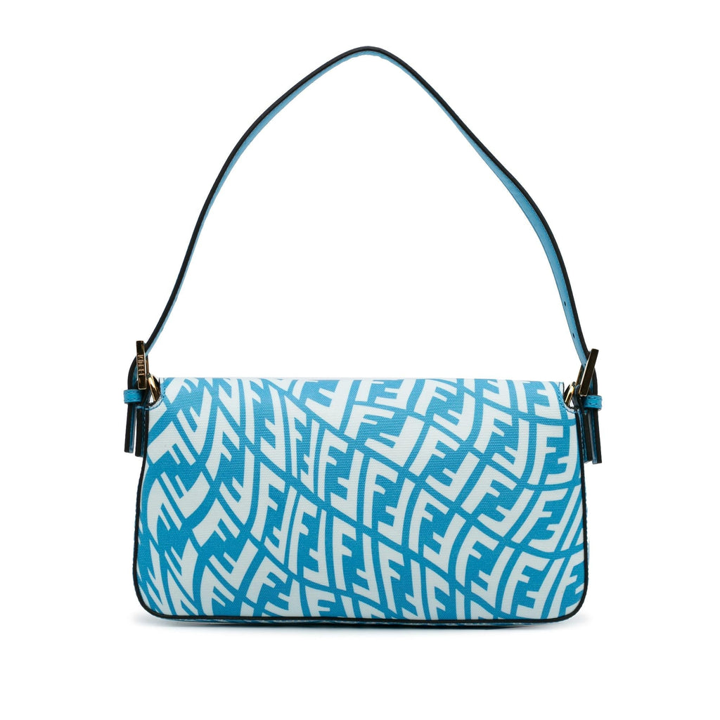 Fendi x Sarah Coleman FF Vertigo Baguette 1997 (SHG-PO54GG)