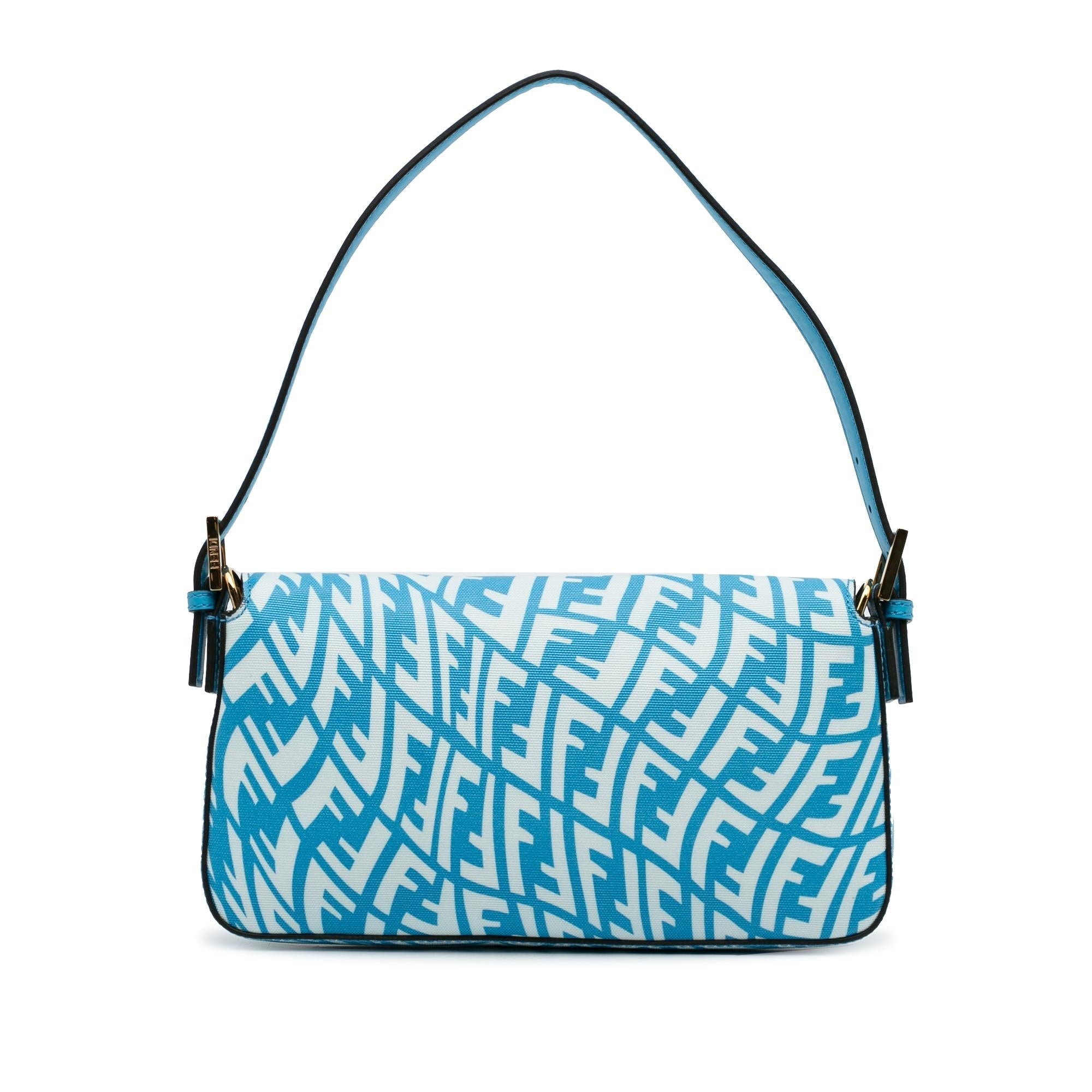 Fendi x Sarah Coleman FF Vertigo Baguette 1997 (SHG-PO54GG)