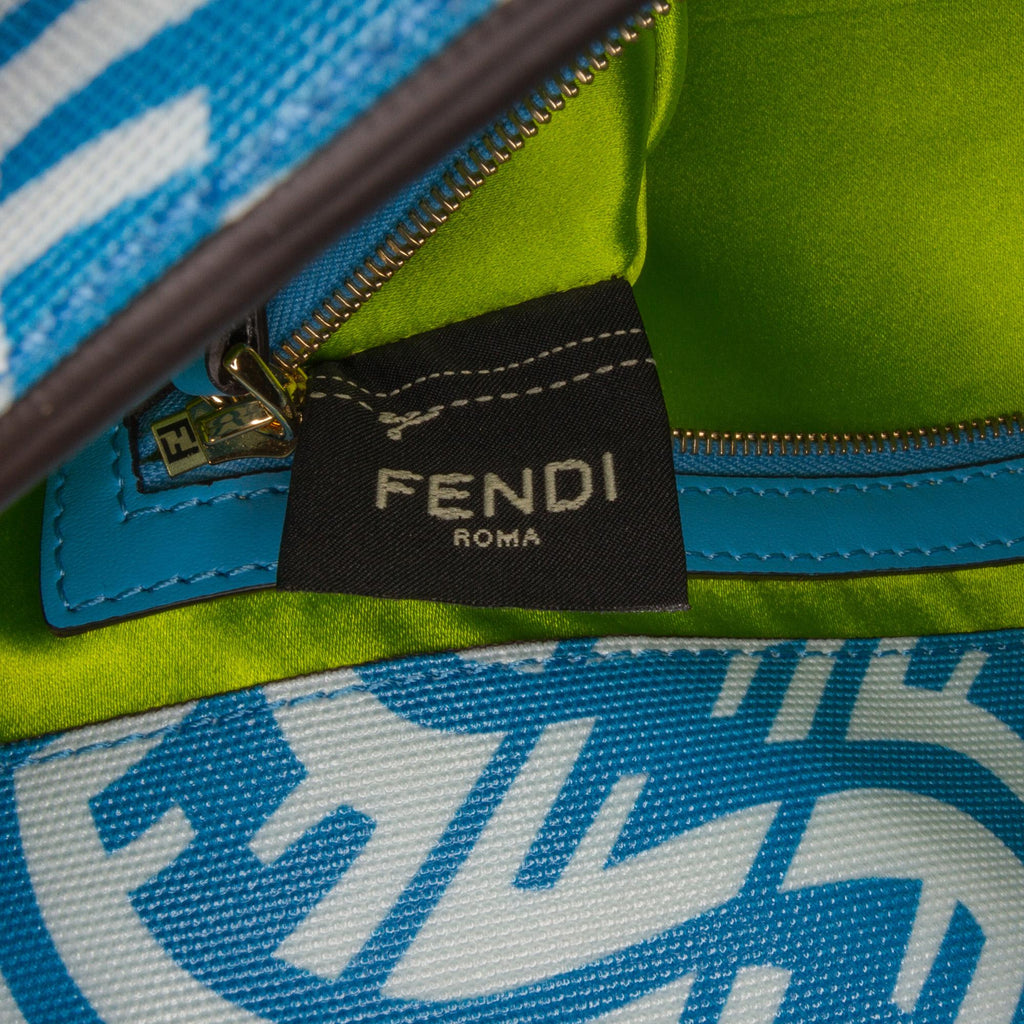 Fendi x Sarah Coleman FF Vertigo Baguette 1997 (SHG-PO54GG)