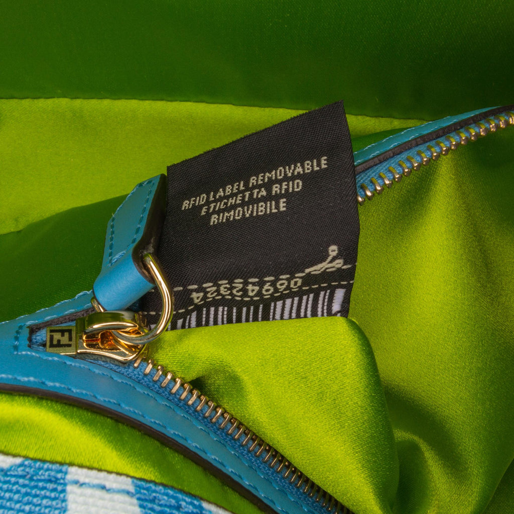 Fendi x Sarah Coleman FF Vertigo Baguette 1997 (SHG-PO54GG)