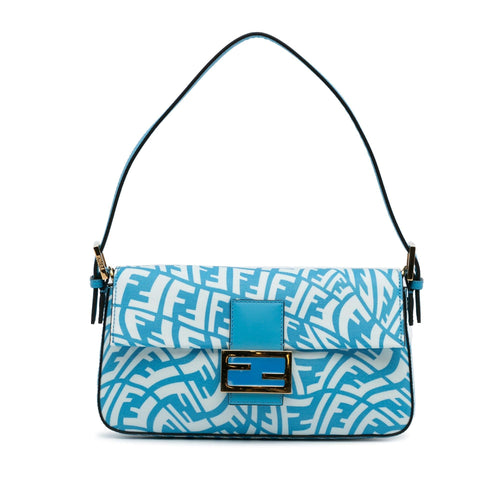 Fendi x Sarah Coleman FF Vertigo Baguette 1997 (SHG-PO54GG)