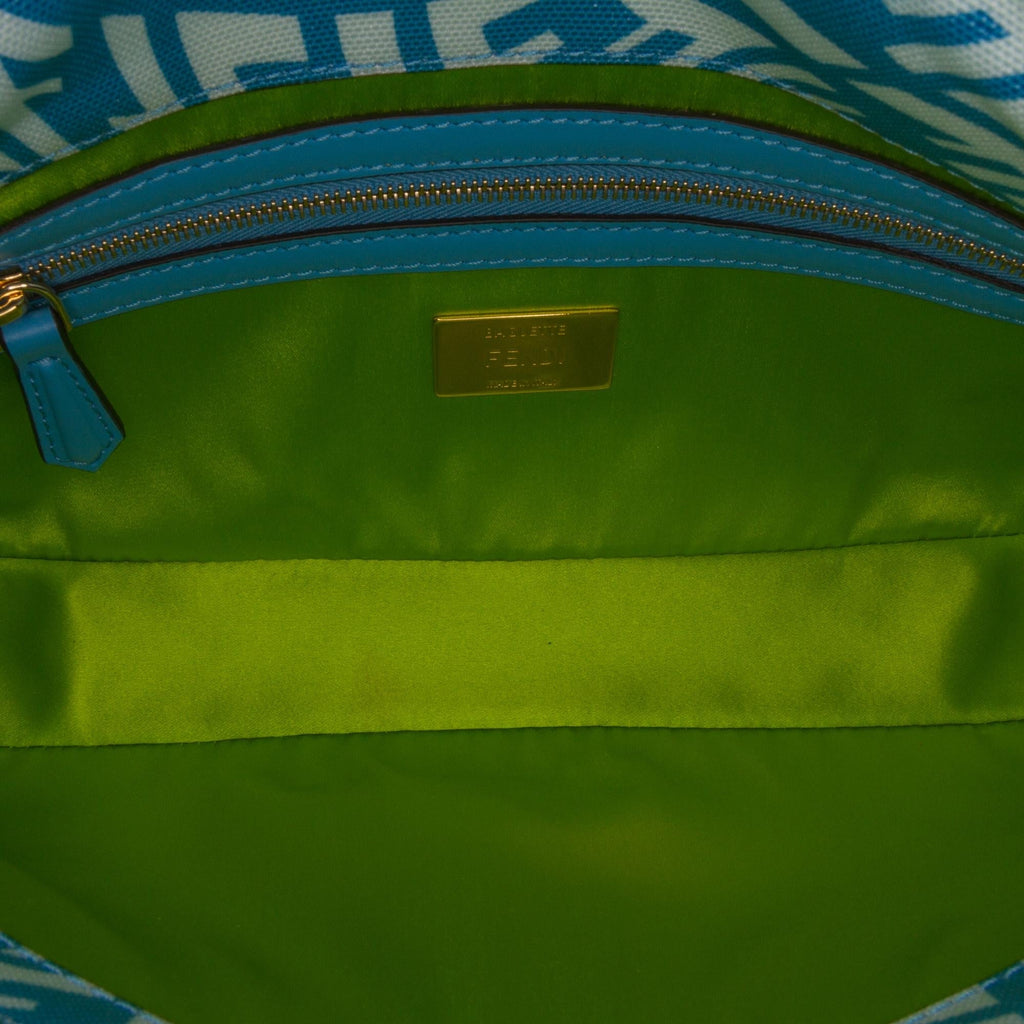 Fendi x Sarah Coleman FF Vertigo Baguette 1997 (SHG-PO54GG)