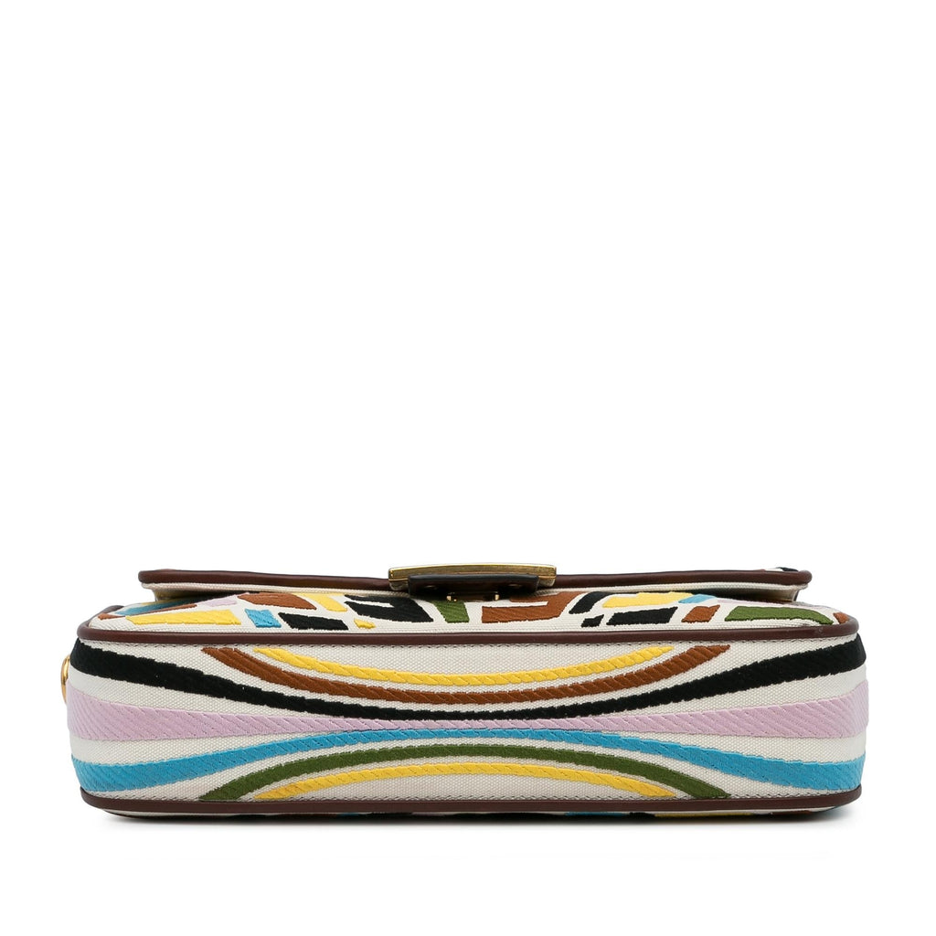 Fendi x Sarah Coleman Fisheye Baguette (SHG-BRGz6G)