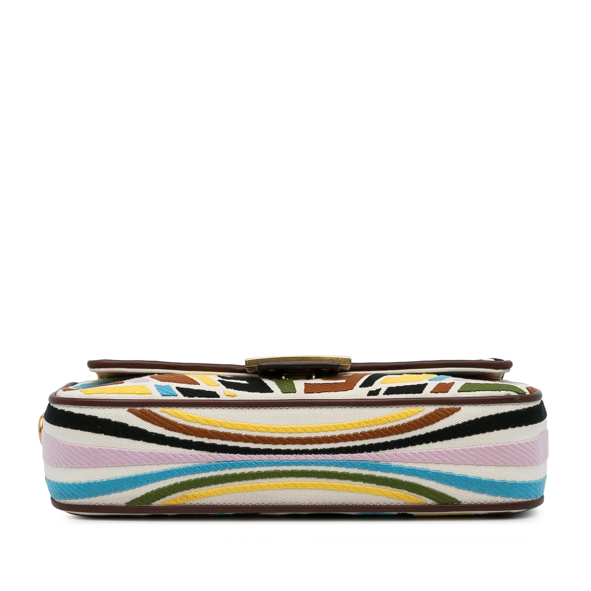 Fendi x Sarah Coleman Fisheye Baguette (SHG-BRGz6G)