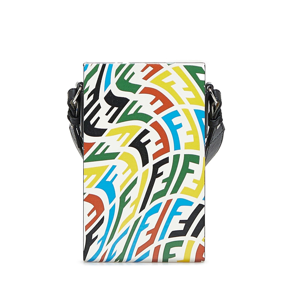 Fendi x Sarah Coleman Vertigo Vertical Box Bag (SHG-vO0ScI)