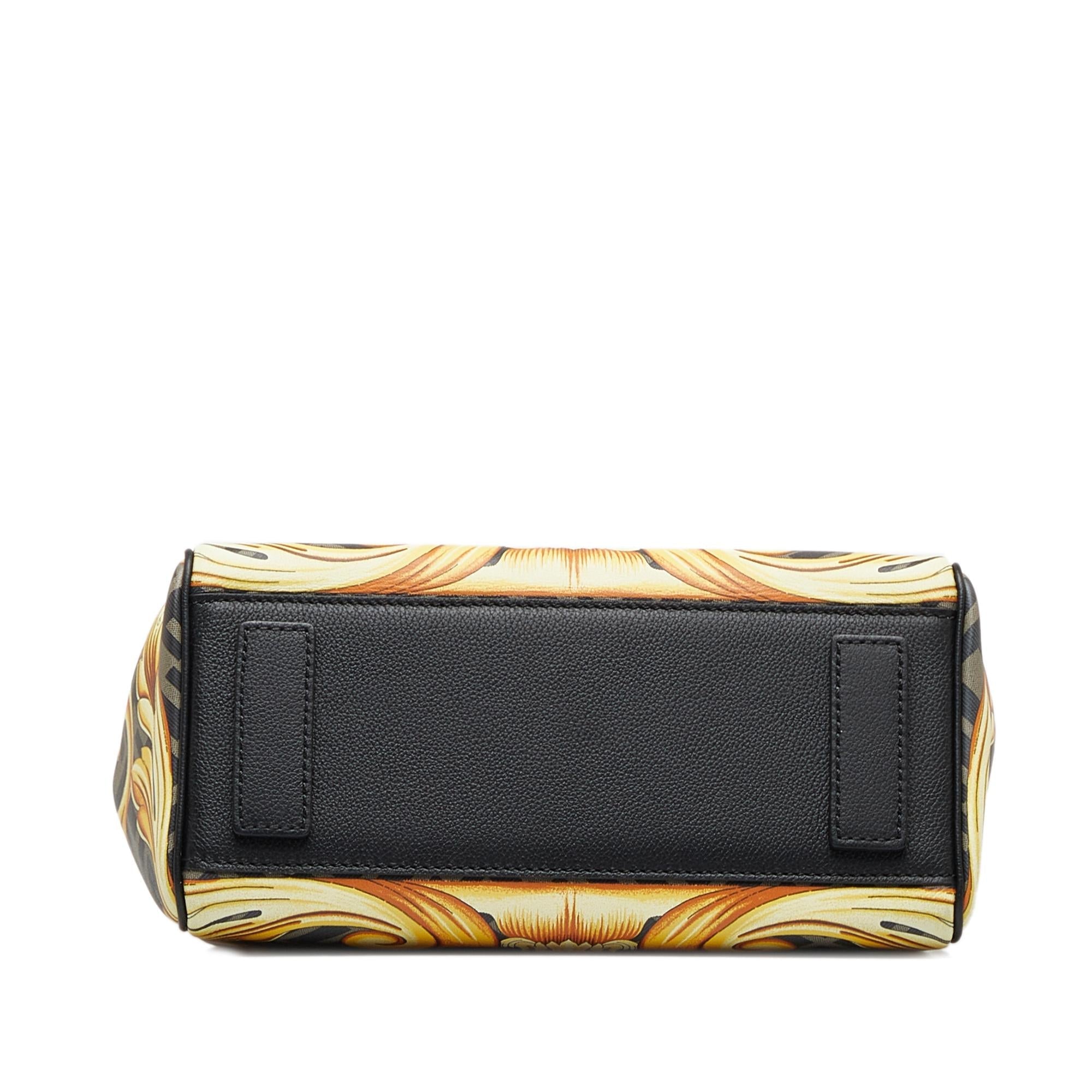 Fendi x Versace Fendace La Medusa Satchel (SHG-TIqNMz)